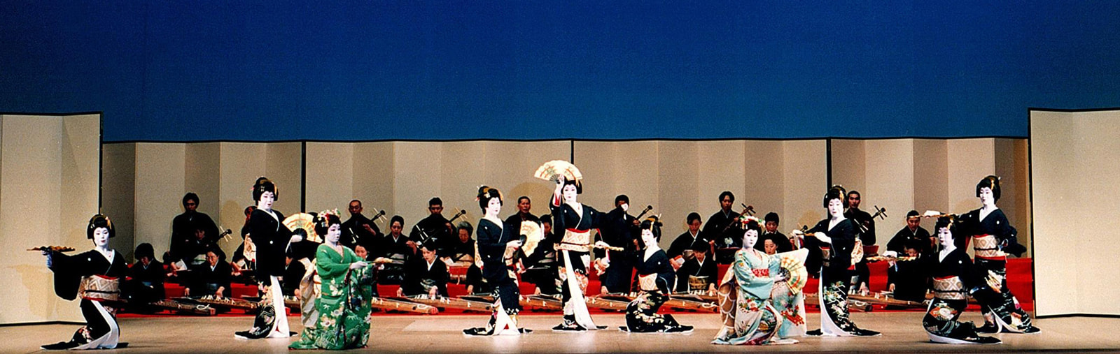 堀派神崎流 地唄舞